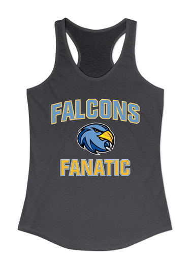 Prosser Falcons Fanatic Women's Tank Top