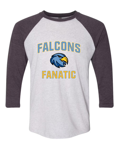 Prosser Falcons Fanatic Women's Baseball T-Shirt