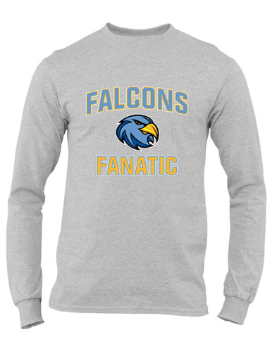 Prosser Falcons Fanatic Men's Premium LS T-Shirt