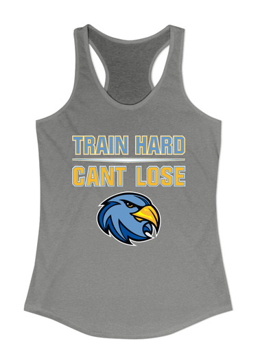 Prosser Falcons Train Hard, Can't Lose Women's Tank Top