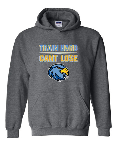 Prosser Falcons Train Hard, Can't Lose Men's Hoodie