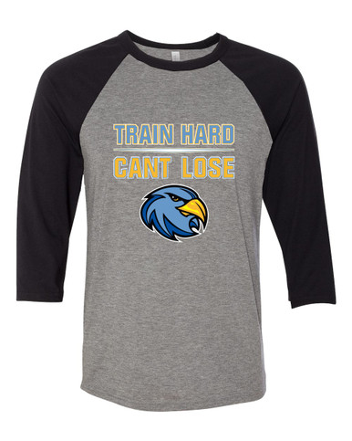 Prosser Falcons Train Hard, Can't Lose Women's Baseball T-Shirt