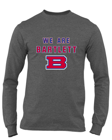 Bartlett Panthers We Are Men's LS T-Shirt
