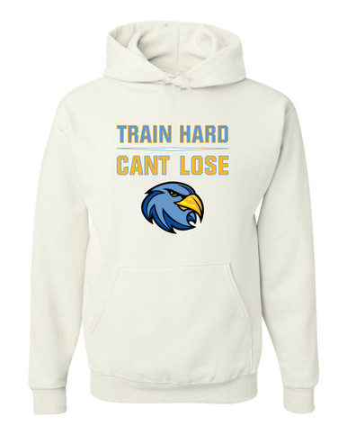 Prosser Falcons Train Hard, Can't Lose Men's Premium Hoodie
