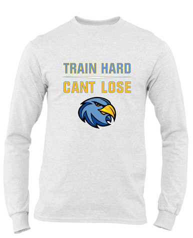 Prosser Falcons Train Hard, Can't Lose Men's Premium LS T-Shirt