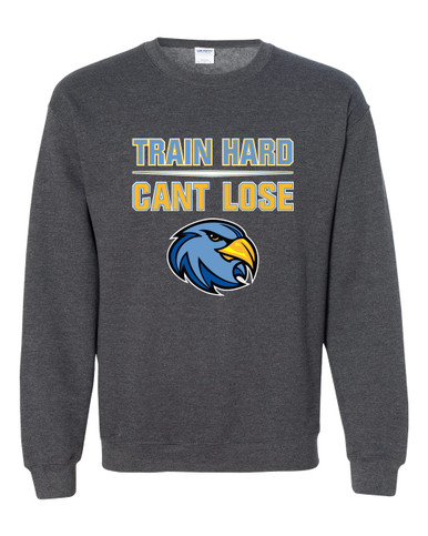 Prosser Falcons Train Hard, Can't Lose Men's Sweatshirt