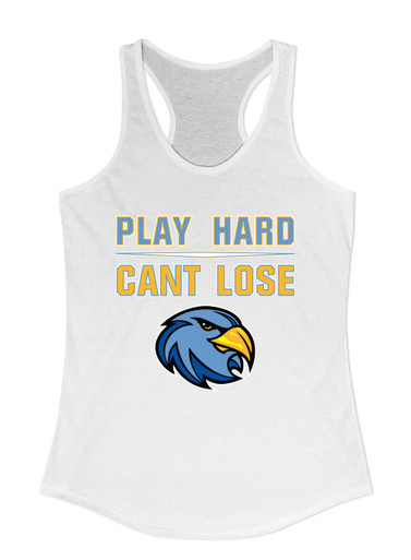 Prosser Falcons Play Hard, Can't Lose Women's Tank Top