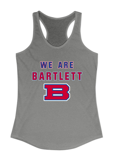Bartlett Panthers We Are Women's Tank Top