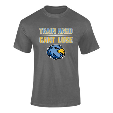 Prosser Falcons Train Hard, Can't Lose Men's SS T-Shirt