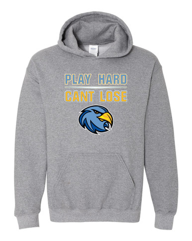 Prosser Falcons Play Hard, Can't Lose Men's Hoodie