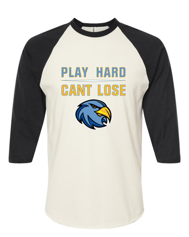 Prosser Falcons Play Hard, Can't Lose Women's Baseball T-Shirt