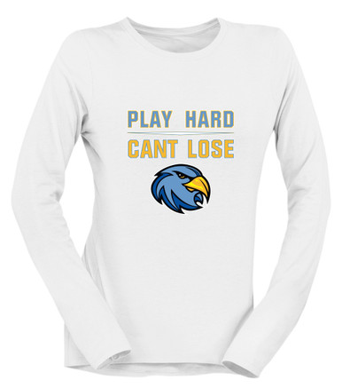 Prosser Falcons Play Hard, Can't Lose Women's Premium LS T-Shirt