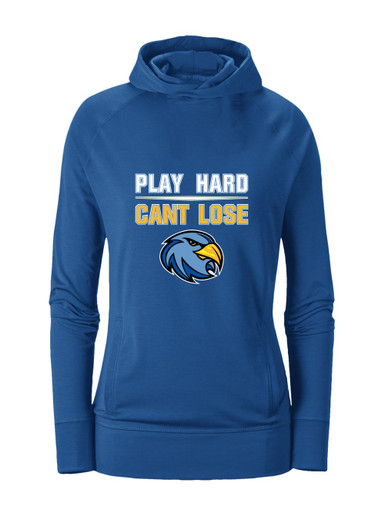 Prosser Falcons Play Hard, Can't Lose Women's Hoodie