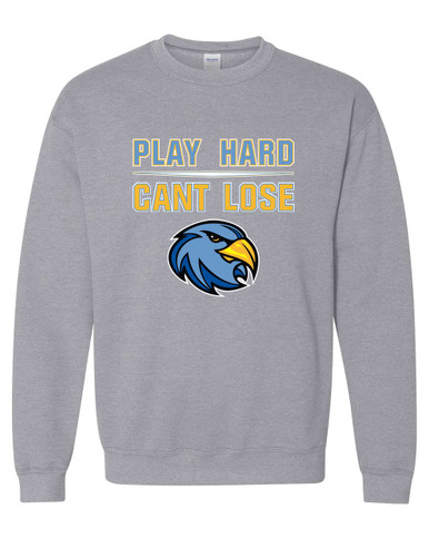 Prosser Falcons Play Hard, Can't Lose Men's Sweatshirt