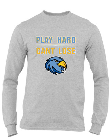 Prosser Falcons Play Hard, Can't Lose Men's LS T-Shirt