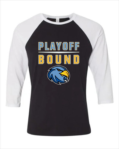 Prosser Falcons Playoff Bound Men's Baseball T-Shirt