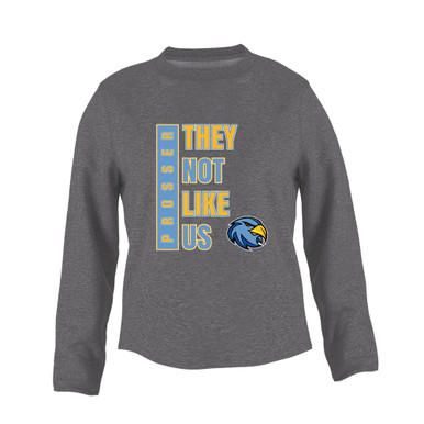Prosser Falcons They Not Like Us #1 Women's Sweatshirt