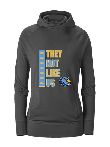 Prosser Falcons They Not Like Us #1 Women's Hoodie