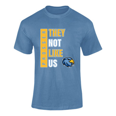 Prosser Falcons They Not Like Us #1 Men's Premium SS T-Shirt