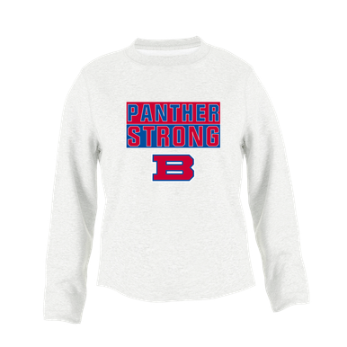 Bartlett Panthers Strong #1 Women's Sweatshirt