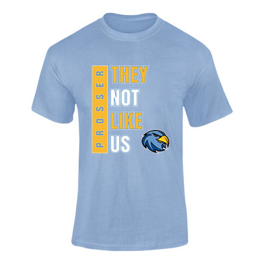 Prosser Falcons They Not Like Us #1 Men's SS T-Shirt