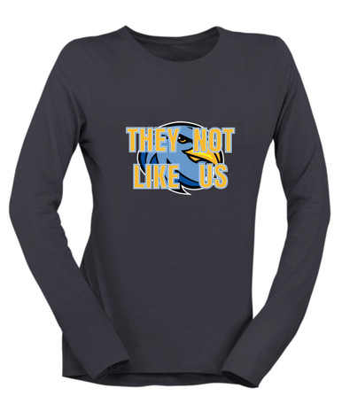 Prosser Falcons They Not Like Us #2 Women's Premium LS T-Shirt