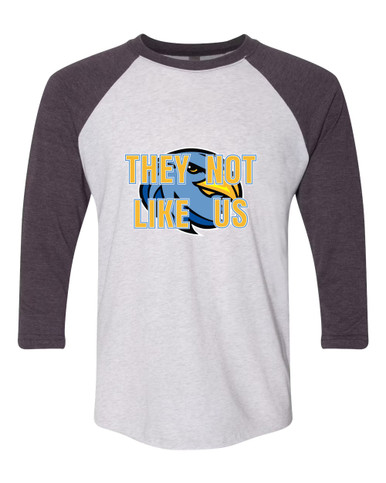 Prosser Falcons They Not Like Us #2 Women's Baseball T-Shirt