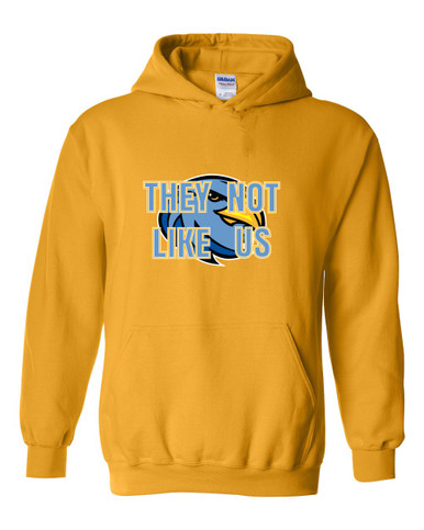 Prosser Falcons They Not Like Us #2 Men's Hoodie