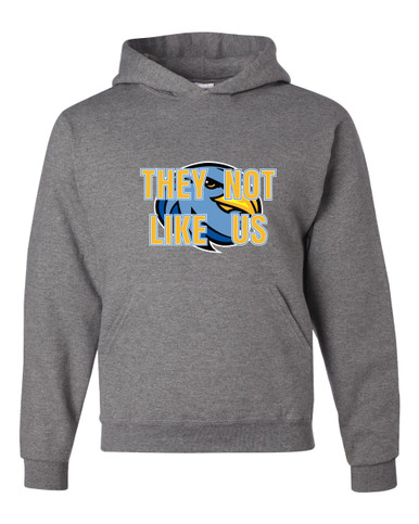 Prosser Falcons They Not Like Us #2 Men's Premium Hoodie