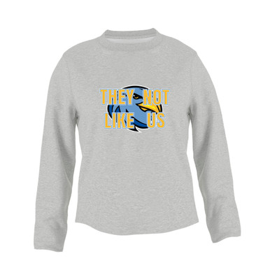 Prosser Falcons They Not Like Us #2 Women's Sweatshirt