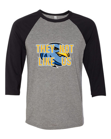 Prosser Falcons They Not Like Us #2 Men's Baseball T-Shirt