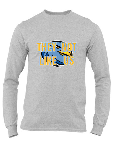 Prosser Falcons They Not Like Us #2 Men's Premium LS T-Shirt
