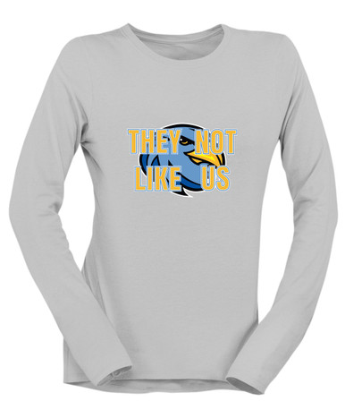 Prosser Falcons They Not Like Us #2 Women's LS T-Shirt