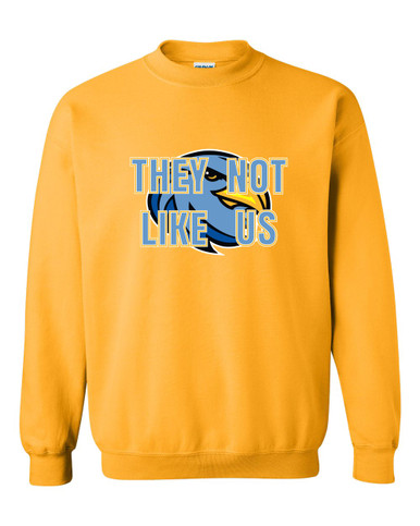 Prosser Falcons They Not Like Us #2 Men's Sweatshirt