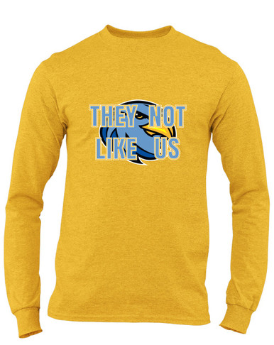 Prosser Falcons They Not Like Us #2 Men's LS T-Shirt