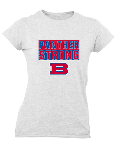 Bartlett Panthers Strong #1 Women's SS T-Shirt