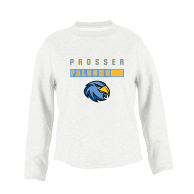 Prosser Falcons Mascot #7 Women's Sweatshirt