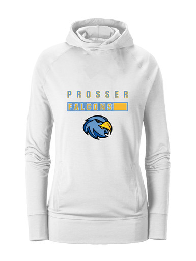 Prosser Falcons Mascot #7 Women's Hoodie