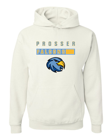 Prosser Falcons Mascot #7 Men's Premium Hoodie