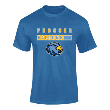 Prosser Falcons Mascot #7 Men's Premium SS T-Shirt