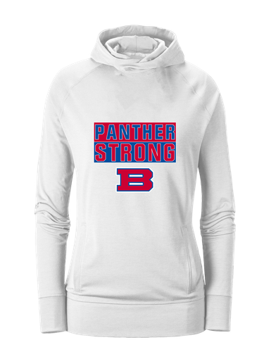 Bartlett Panthers Strong #1 Women's Hoodie