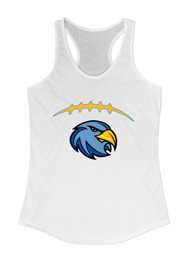 Prosser Falcons Football #2 Women's Tank Top