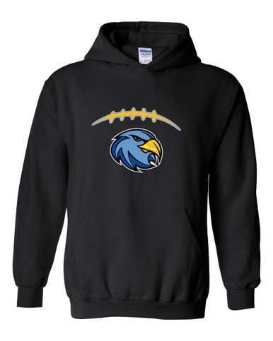 Prosser Falcons Football #2 Men's Hoodie