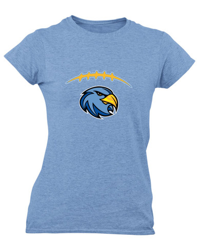Prosser Falcons Football #2 Women's SS T-Shirt