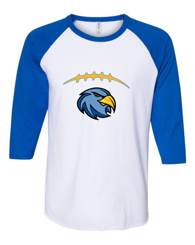 Prosser Falcons Football #2 Men's Baseball T-Shirt