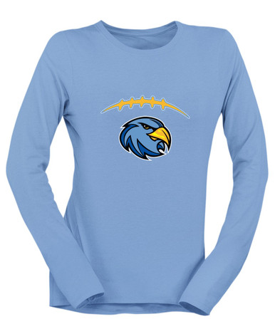 Prosser Falcons Football #2 Women's LS T-Shirt