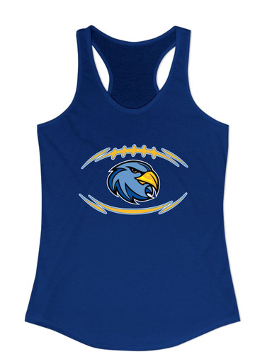 Prosser Falcons Football #3 Women's Tank Top