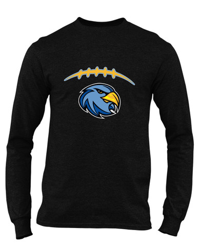 Prosser Falcons Football #2 Men's LS T-Shirt