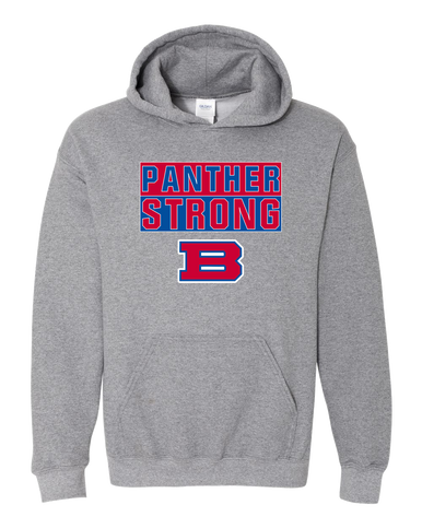 Bartlett Panthers Strong #1 Men's Hoodie