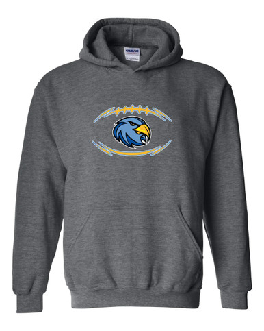 Prosser Falcons Football #3 Men's Hoodie